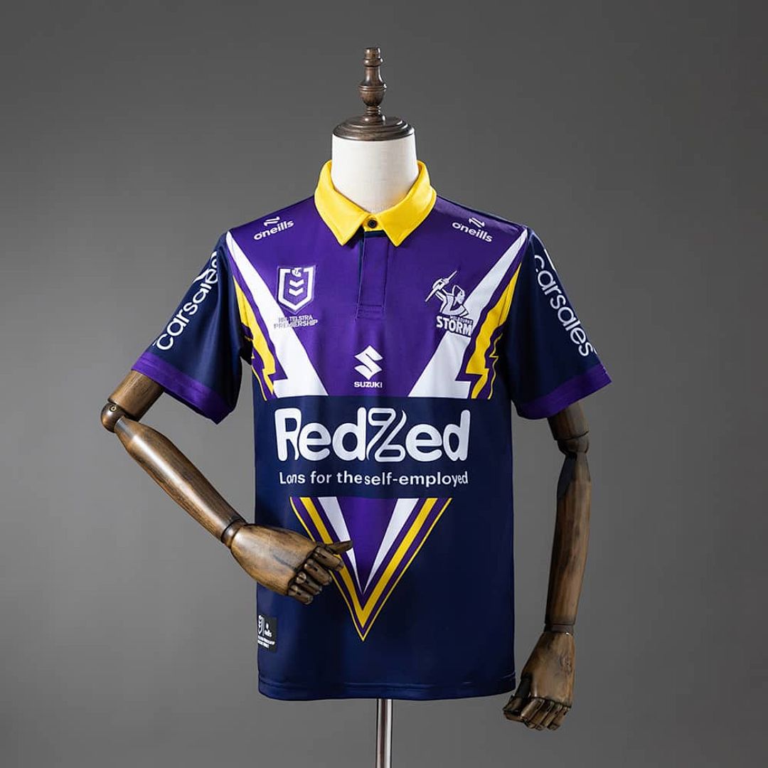 NRL Melbourne Storm 2025 local camiseta S-5XL