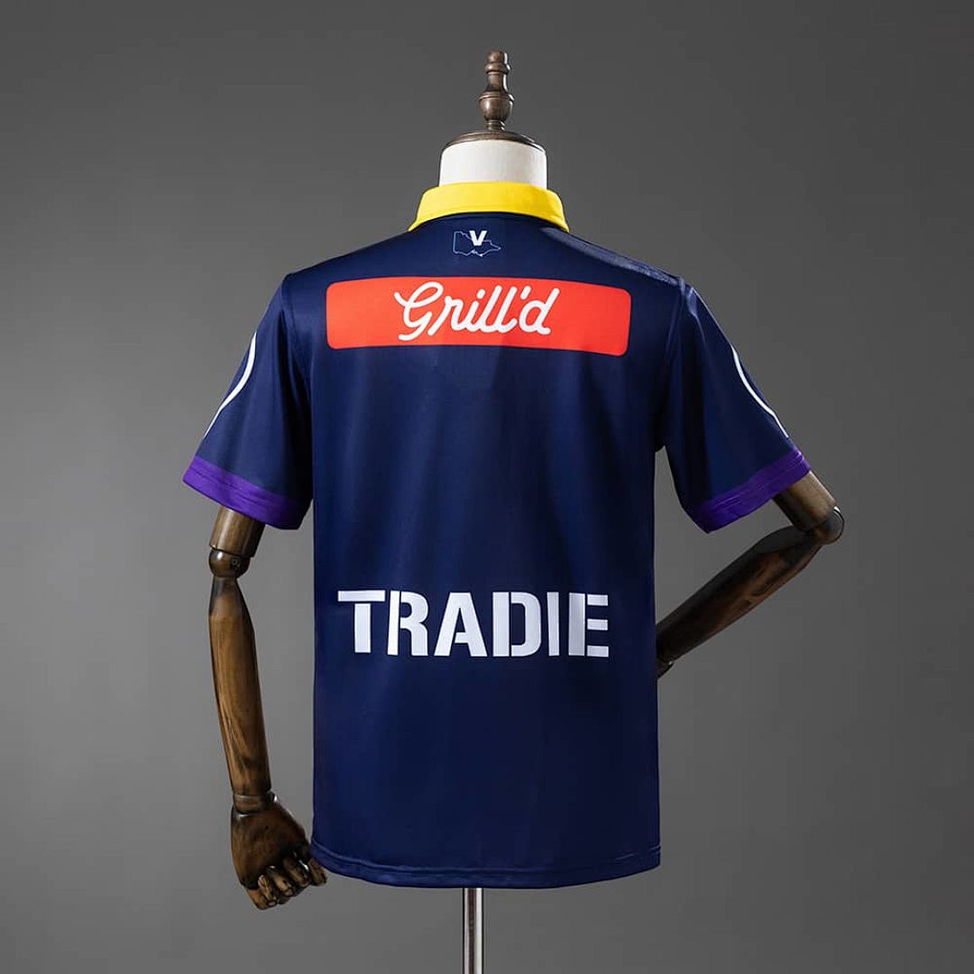 NRL Melbourne Storm 2025 local camiseta S-5XL 2