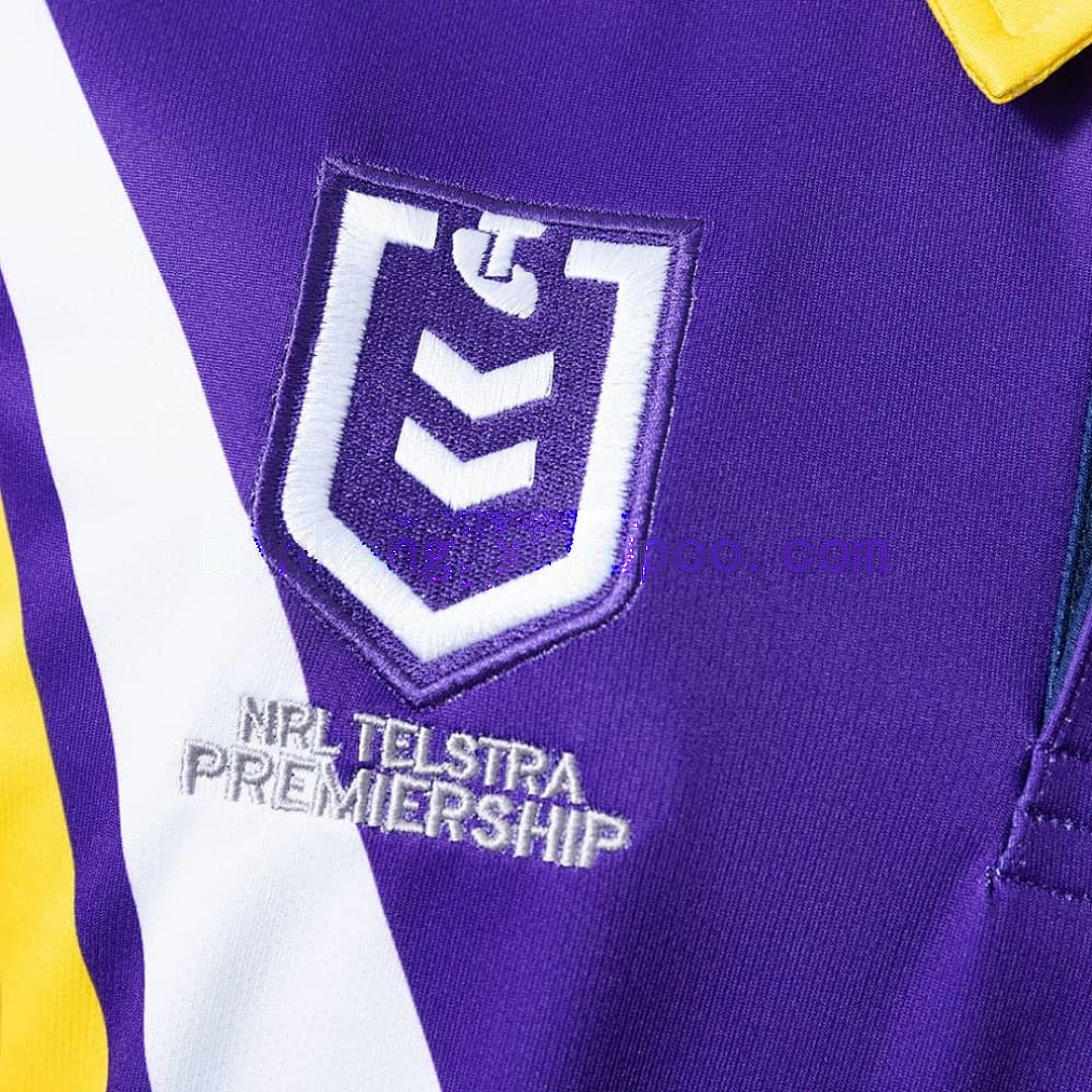 NRL Melbourne Storm 2025 local camiseta S-5XL 5
