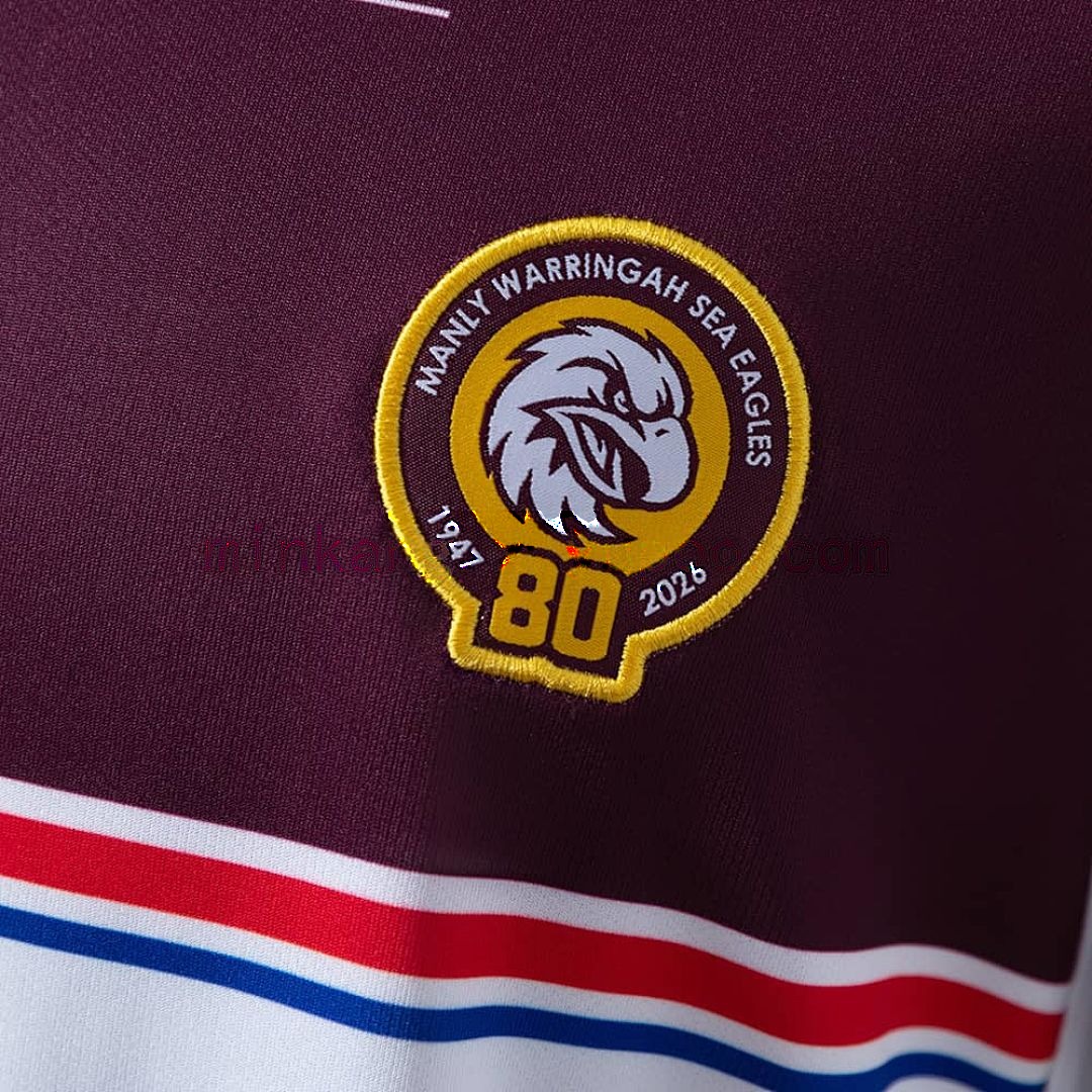 NRL Manly Warringah Sea Eagles 2026 local camiseta S-7XL 7