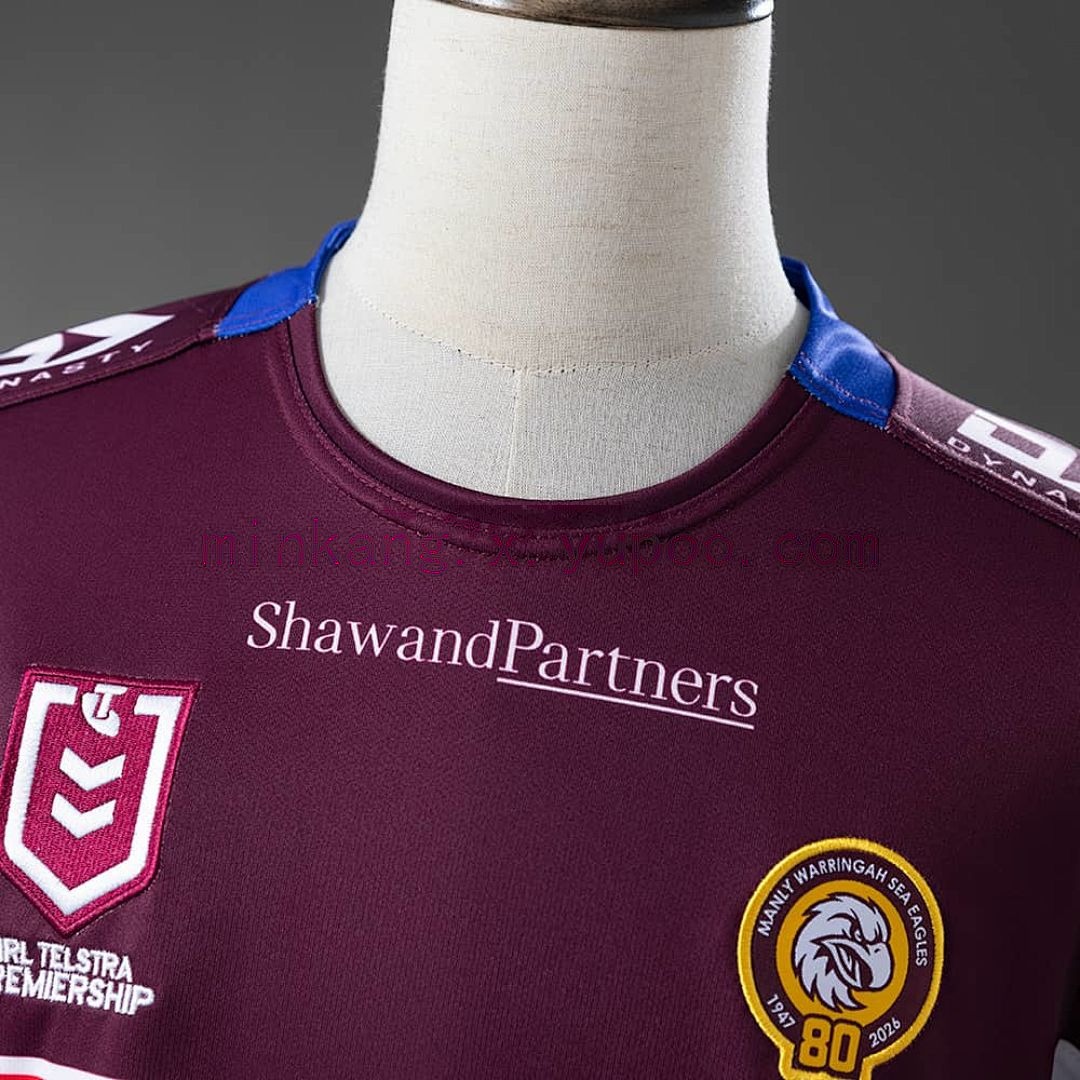 NRL Manly Warringah Sea Eagles 2026 local camiseta S-7XL 9