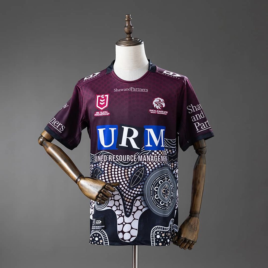 NRL Manly Warringah Sea Eagles 2025 Indigenous camiseta S-5XL
