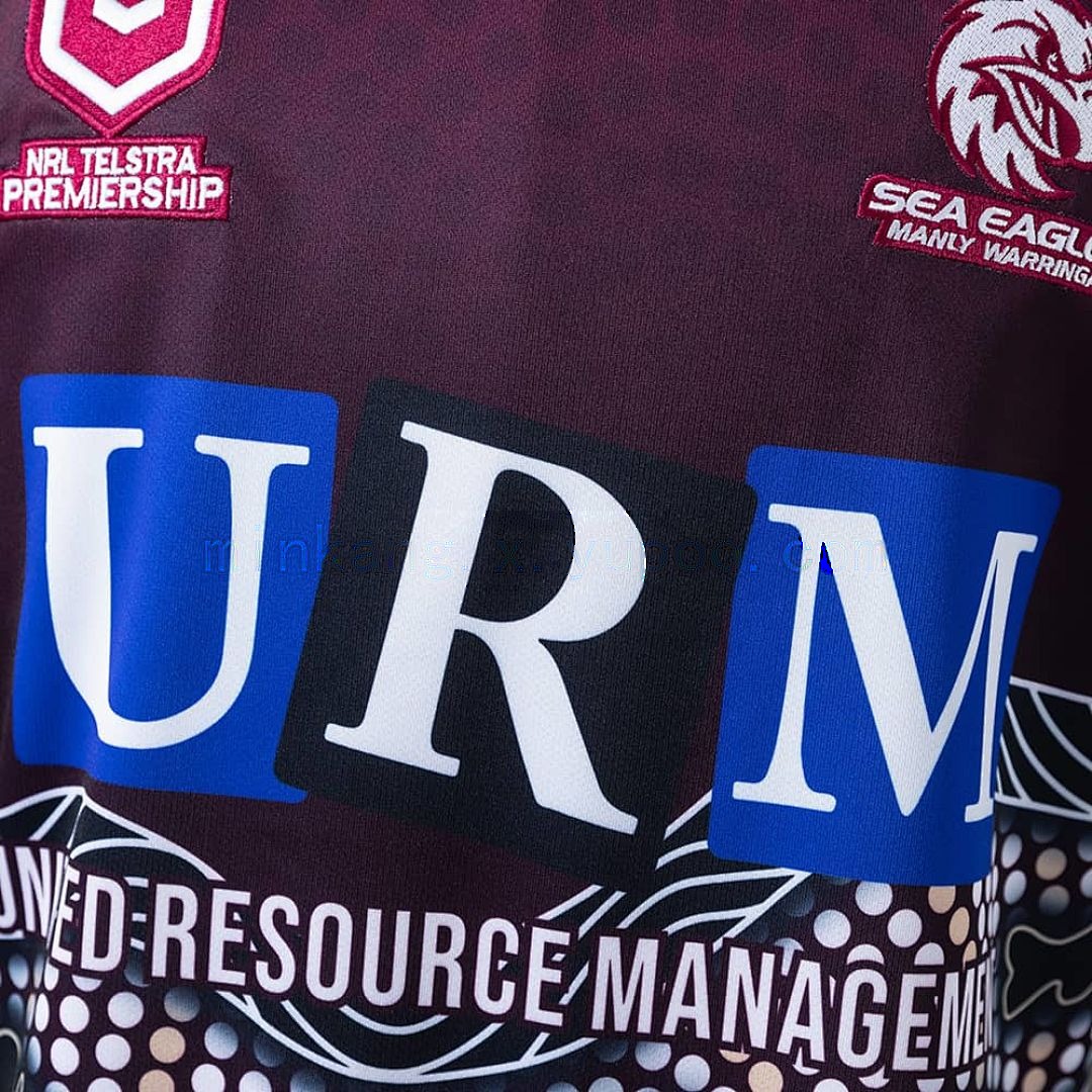 NRL Manly Warringah Sea Eagles 2025 Indigenous camiseta S-5XL 7