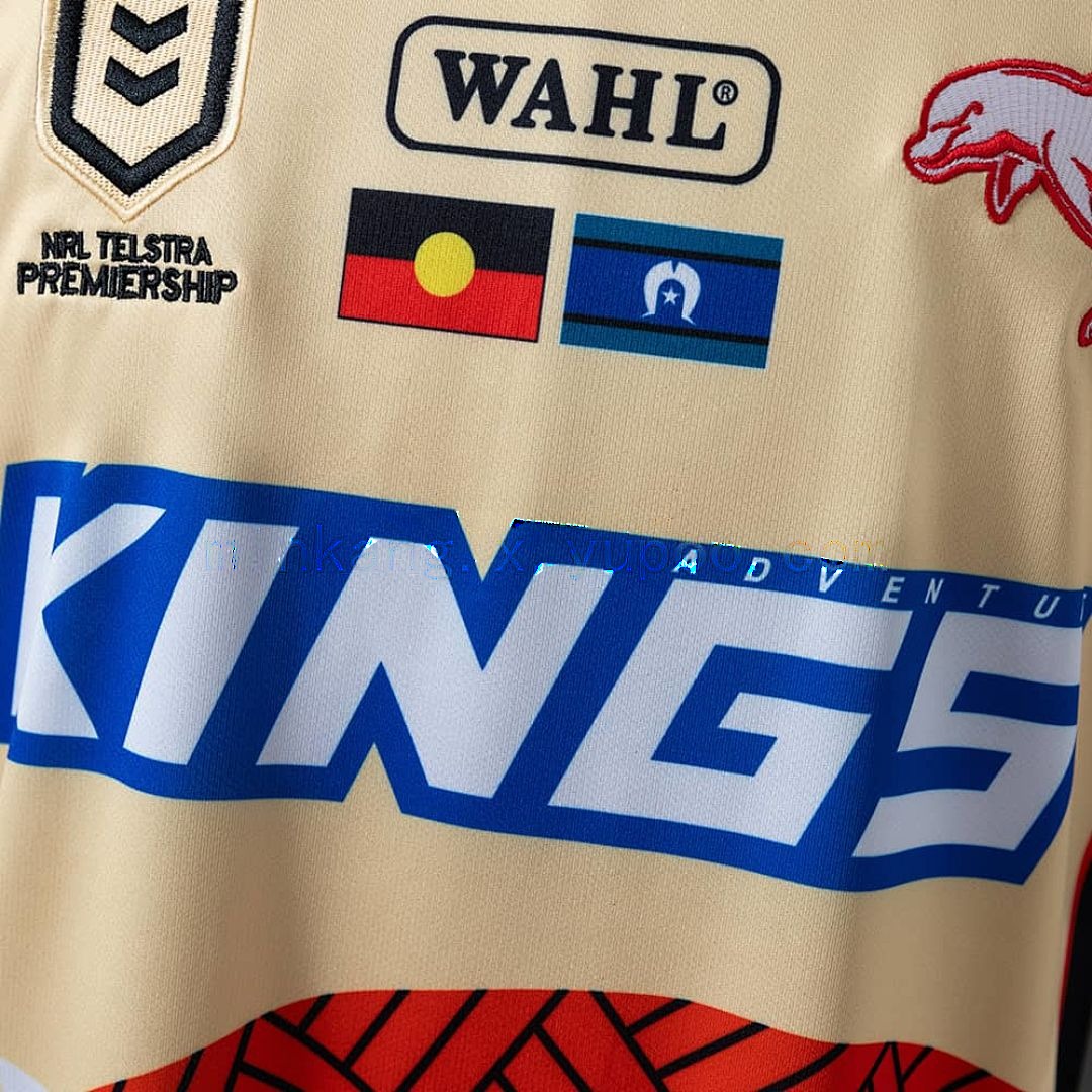 NRL Dolphins 2025 Indigenous Jersey S-5XL 8