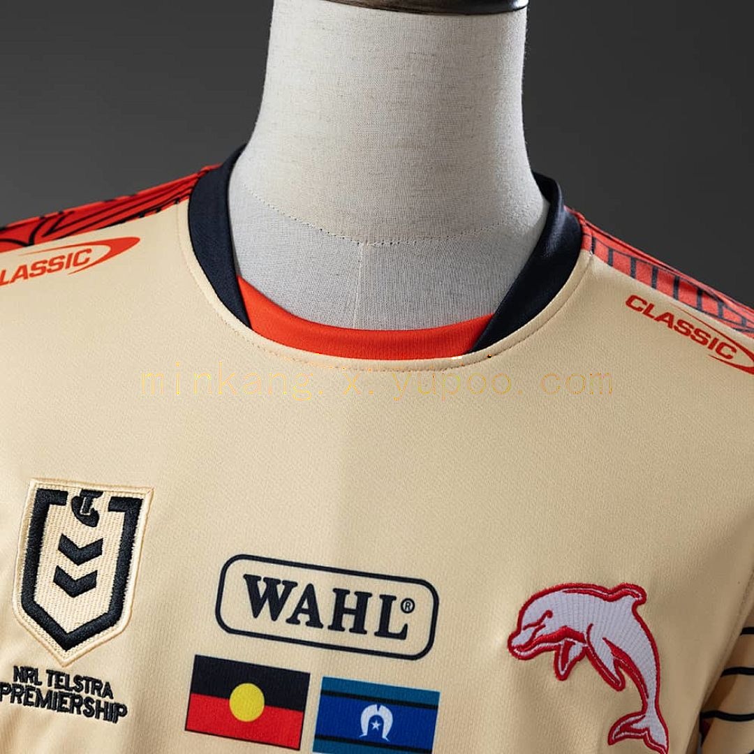 NRL Dolphins 2025 Indigenous Jersey S-5XL 9