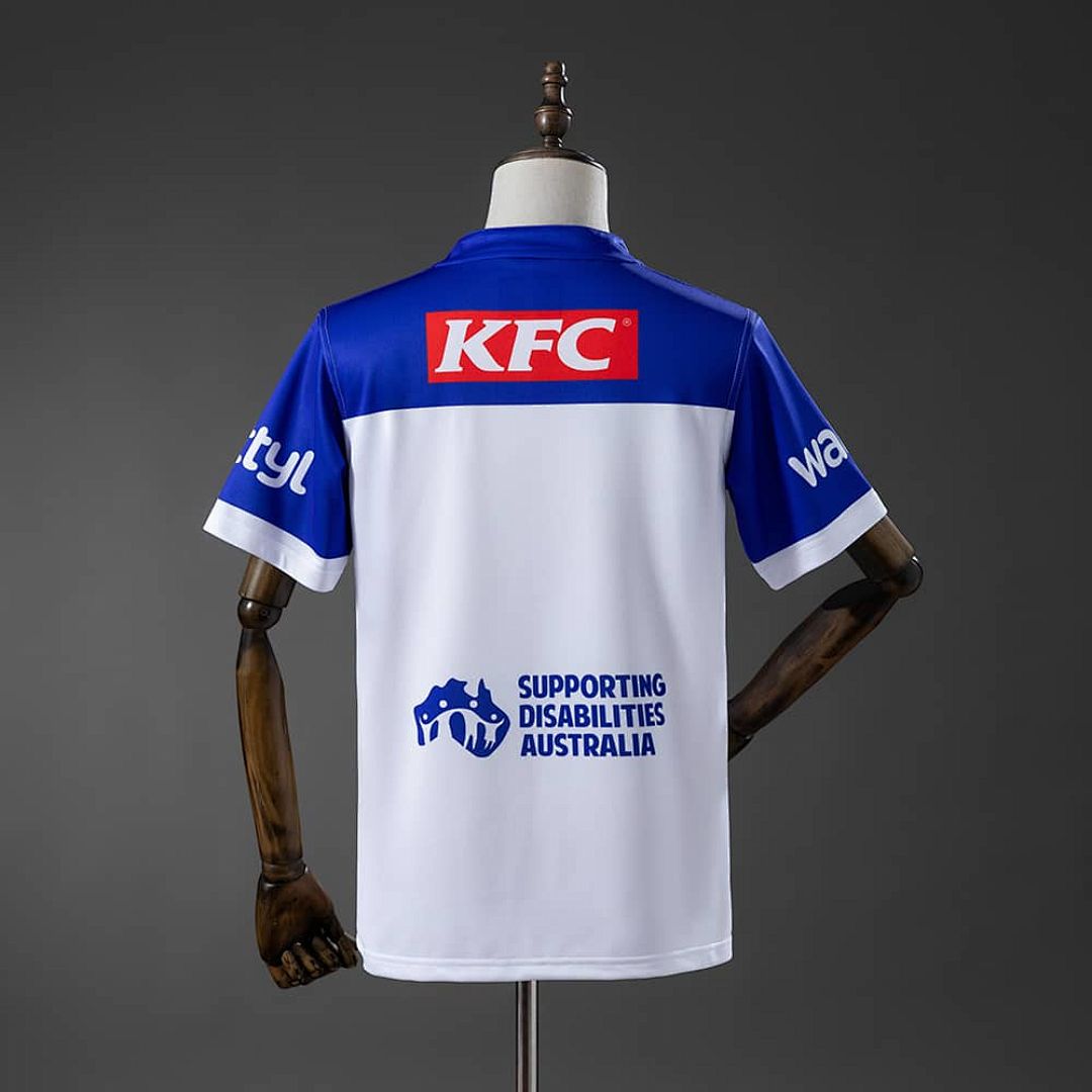 NRL Canterbury-Bankstown Bulldogs 2026 local camiseta S-7XL 2