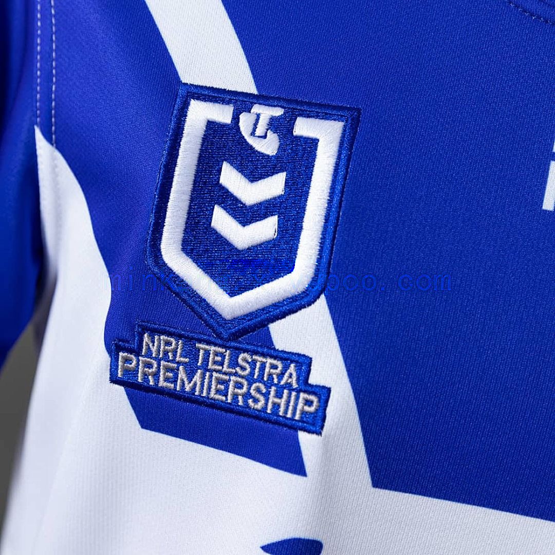 NRL Canterbury-Bankstown Bulldogs 2026 local camiseta S-7XL 5