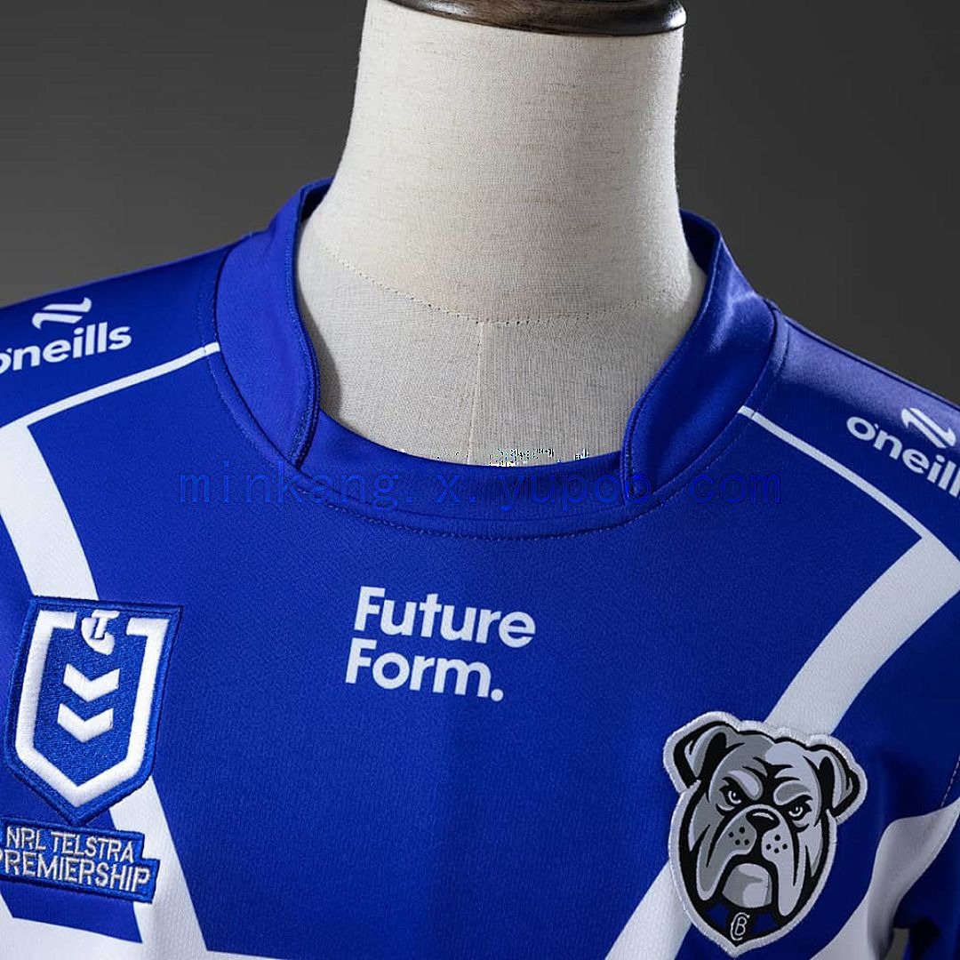 NRL Canterbury-Bankstown Bulldogs 2026 local camiseta S-7XL 8