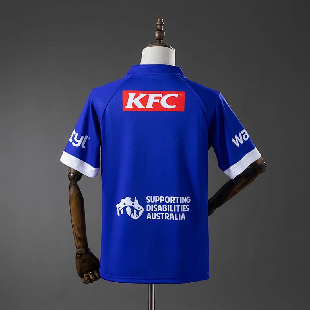 NRL Canterbury-Bankstown Bulldogs 2026 Away Jersey S-7XL 2