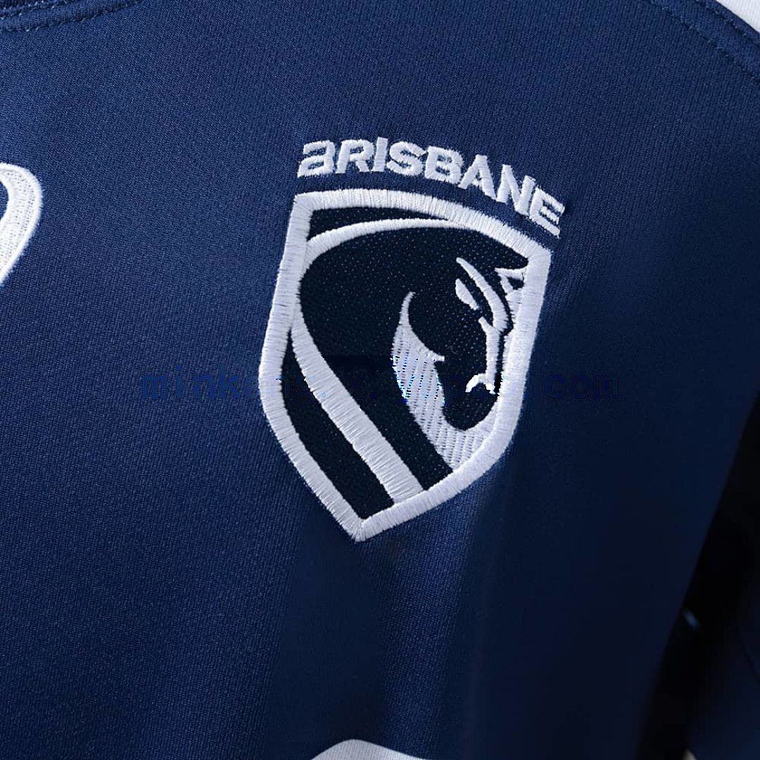 NRL Brisbane Broncos 2026 visitante camiseta S-7XL 7