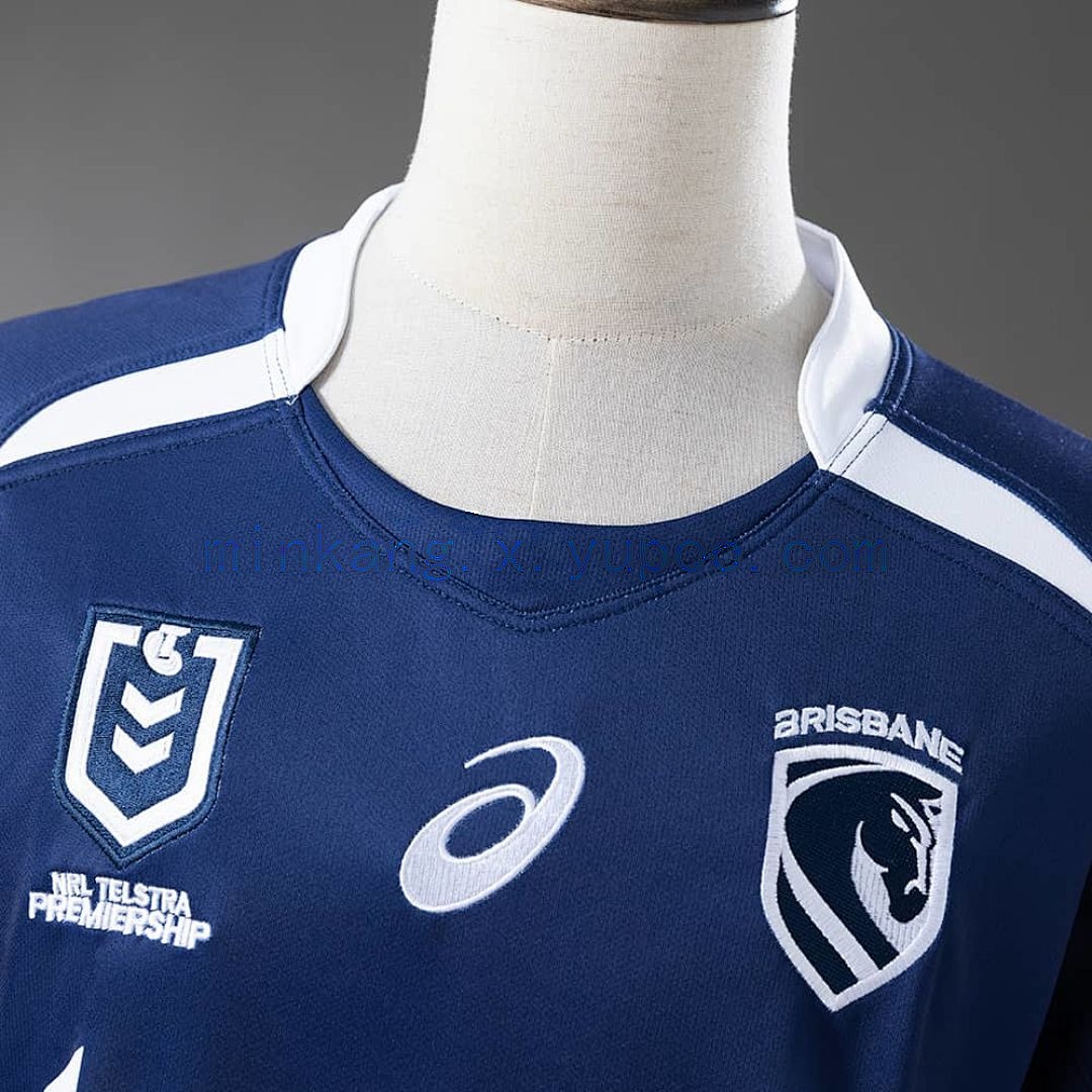 NRL Brisbane Broncos 2026 visitante camiseta S-7XL 9
