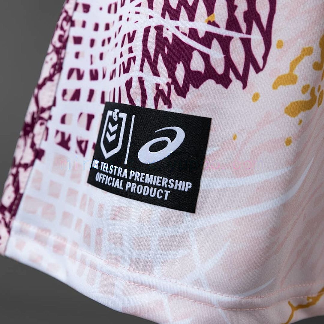 NRL Brisbane Broncos 2025 Indigenous maillot S-5XL 3