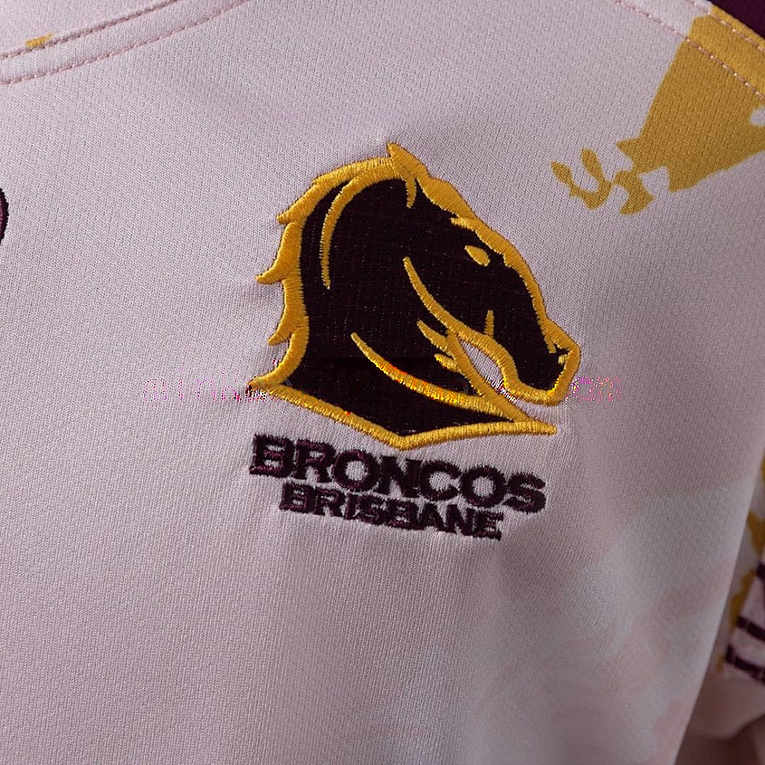 NRL Brisbane Broncos 2025 Indigenous maillot S-5XL 7