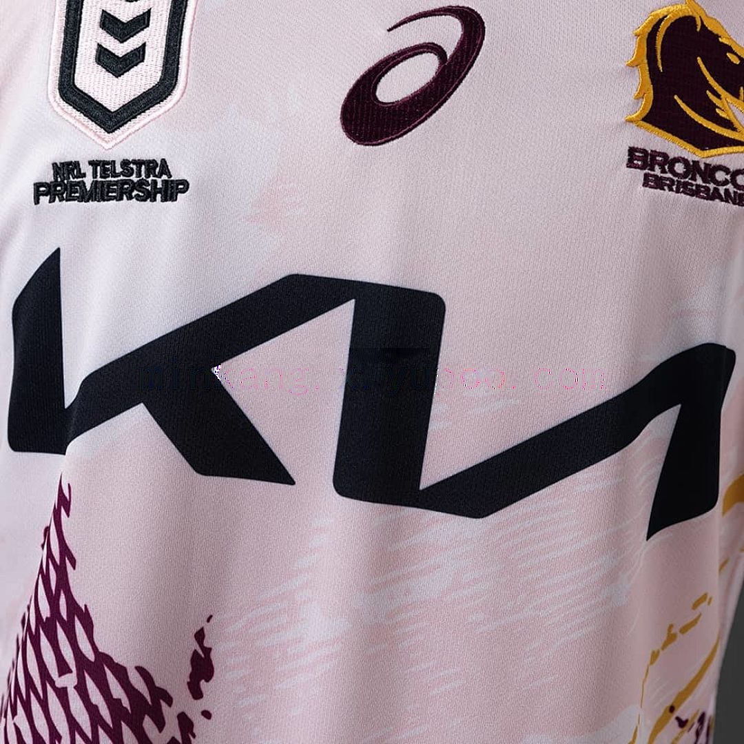 NRL Brisbane Broncos 2025 Indigenous maillot S-5XL 8