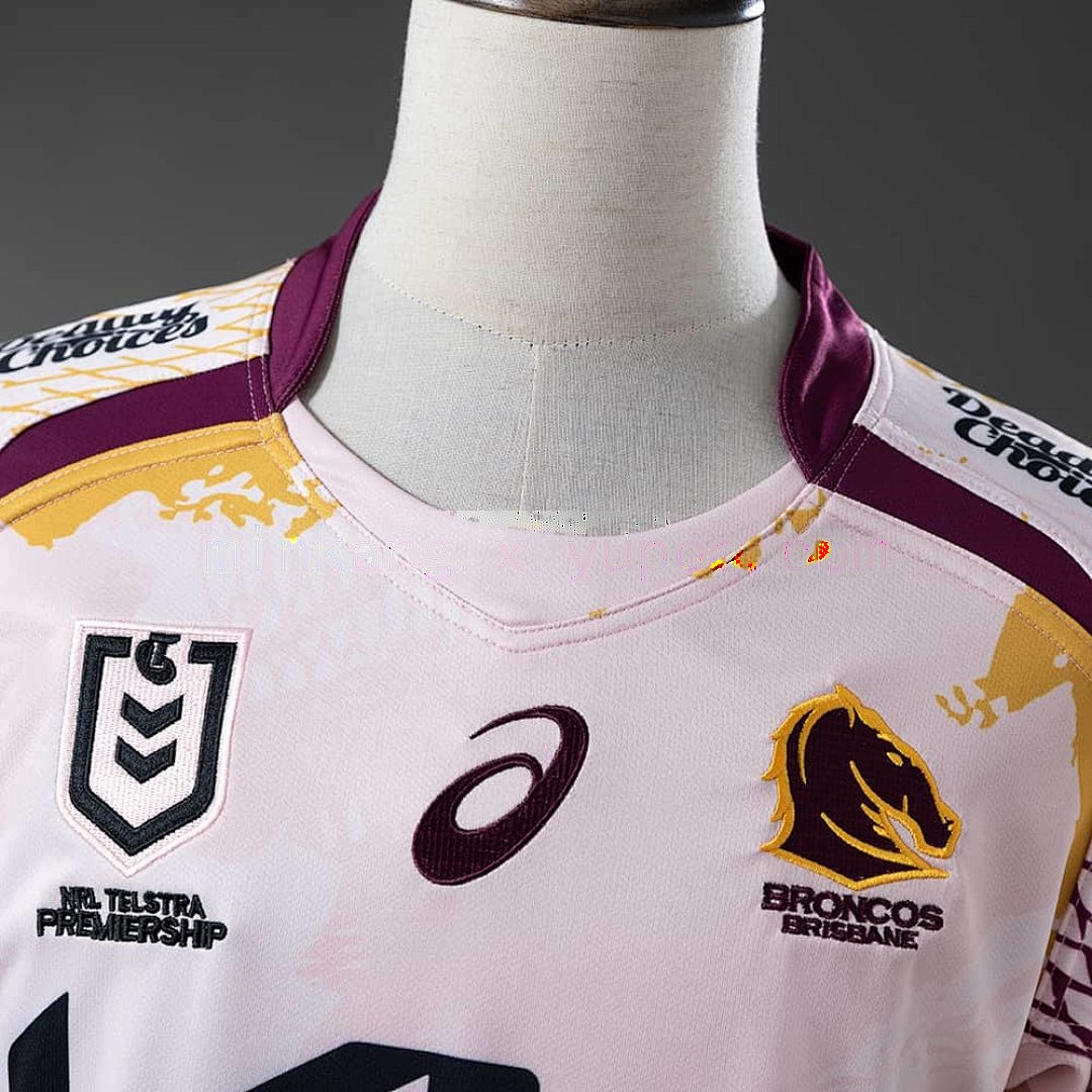NRL Brisbane Broncos 2025 Indigenous maillot S-5XL 9