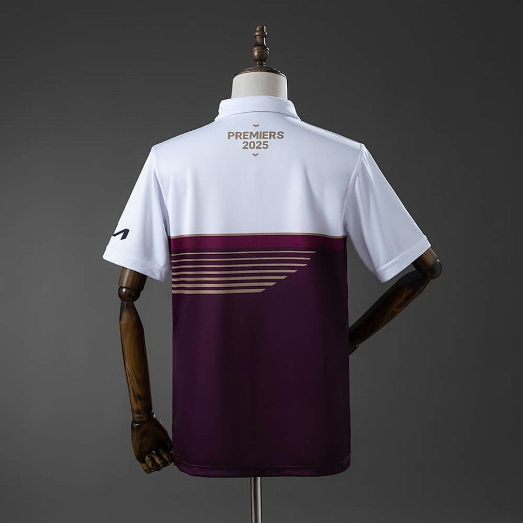 NRL Brisbane Broncos 2025 Grand Champion POLO S-5XL 2
