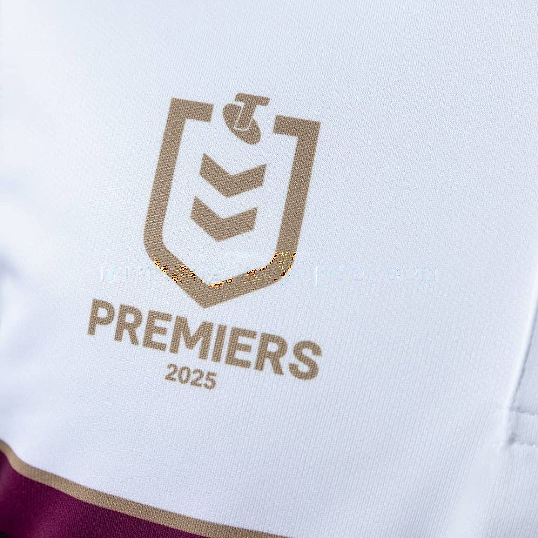 NRL Brisbane Broncos 2025 Grand Champion POLO S-5XL 5