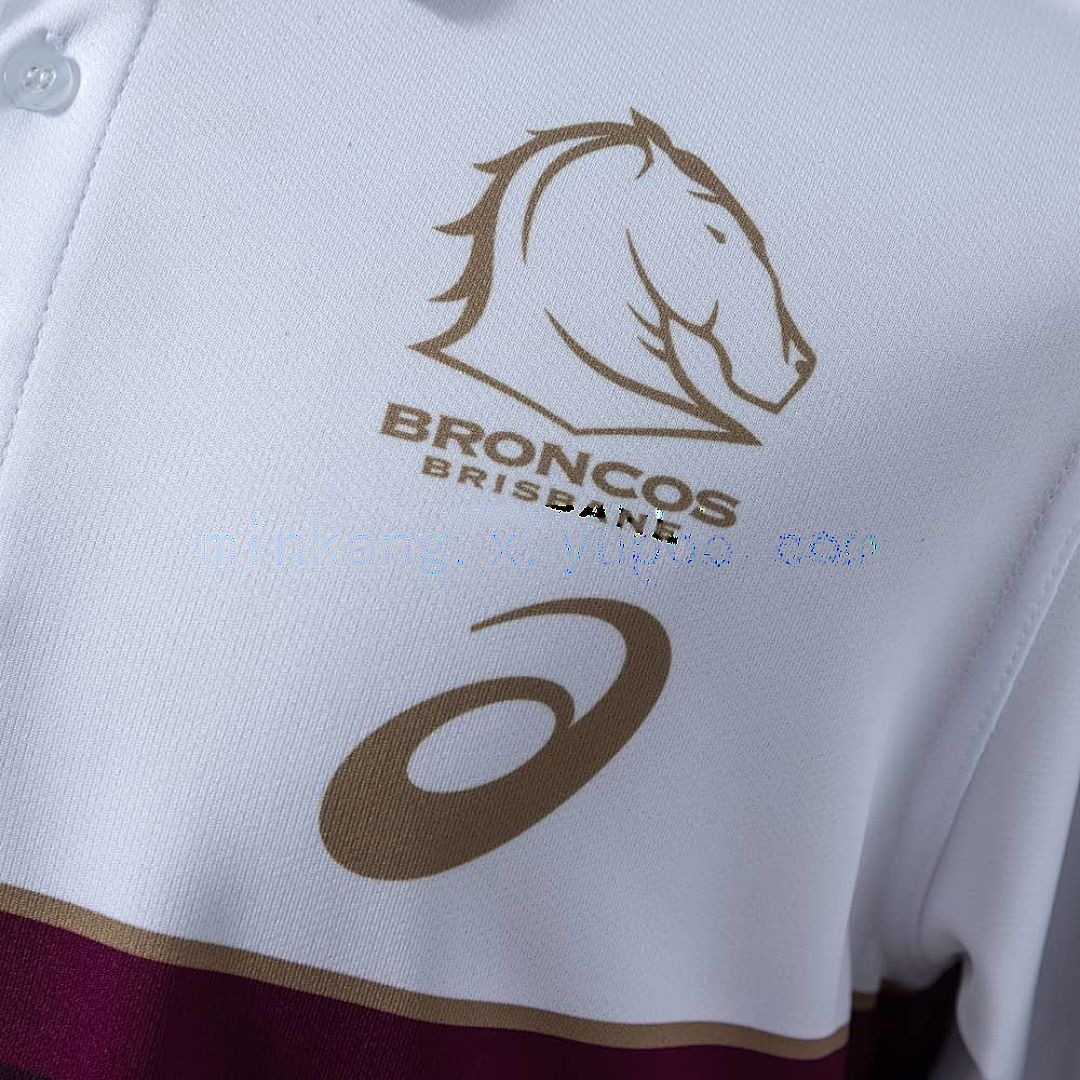 NRL Brisbane Broncos 2025 Grand Champion POLO S-5XL 6