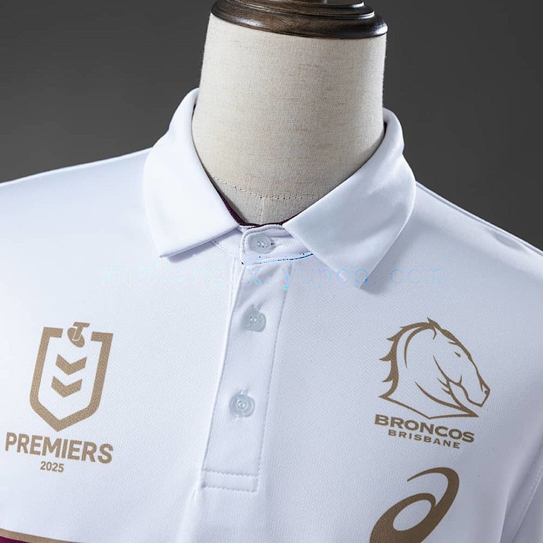 NRL Brisbane Broncos 2025 Grand Champion POLO S-5XL 7