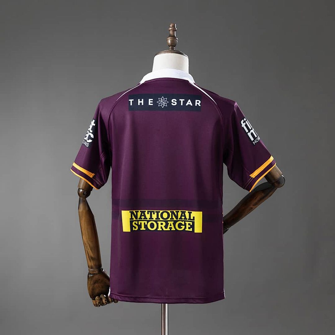 NRL Brisbane Broncos 2026 Home Jersey S-7XL 2