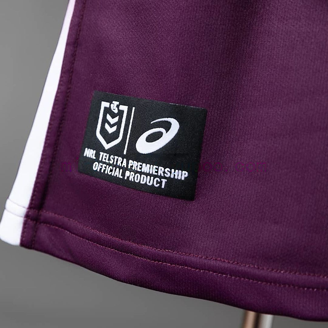 NRL Brisbane Broncos 2026 Home Jersey S-7XL 3