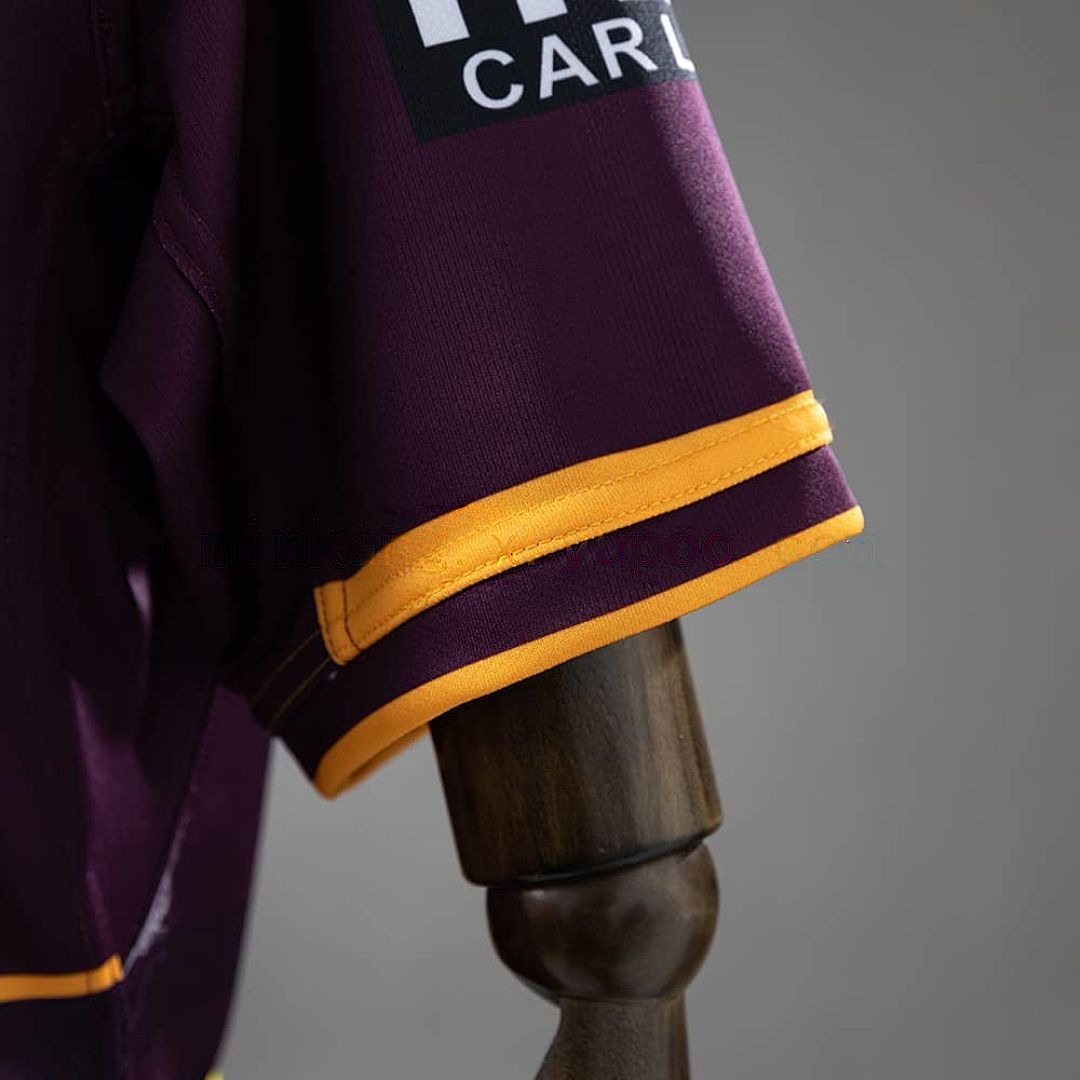 NRL Brisbane Broncos 2026 Home Jersey S-7XL 4
