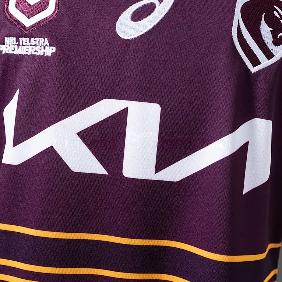 NRL Brisbane Broncos 2026 Home Jersey S-7XL 8