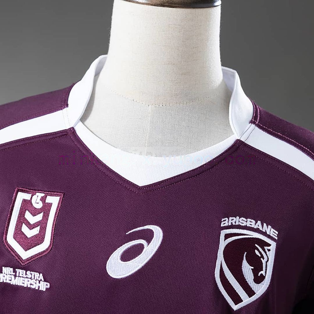 NRL Brisbane Broncos 2026 Home Jersey S-7XL 9