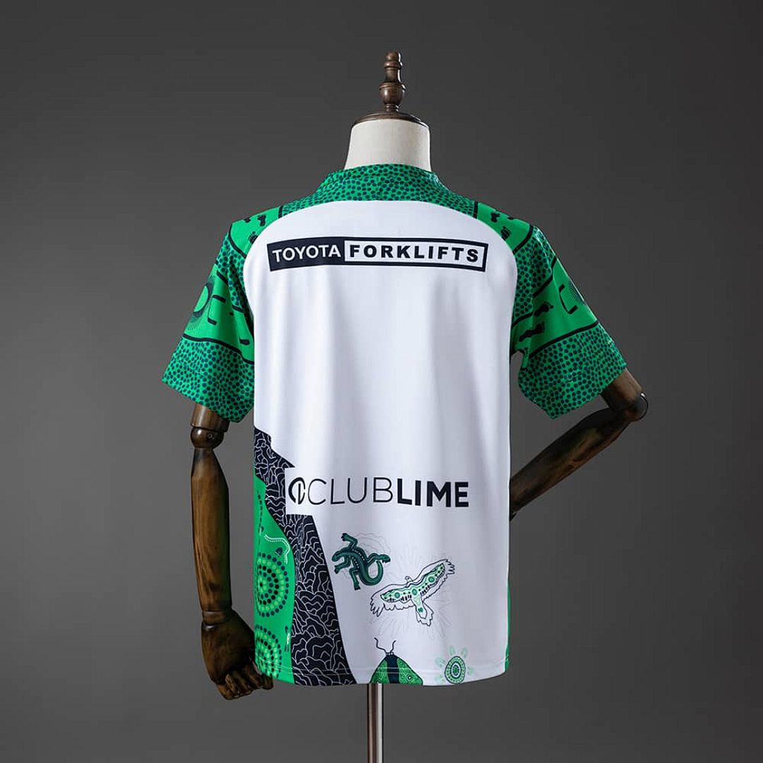 NRL Canberra Raiders 2025 Indigenous Jersey S-5XL 2
