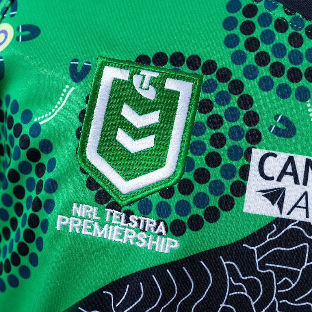 NRL Canberra Raiders 2025 Indigenous Jersey S-5XL 5