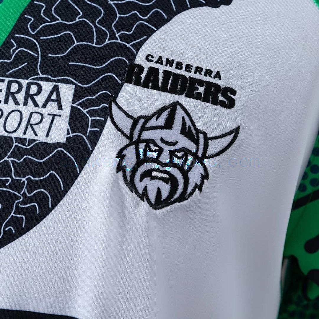 NRL Canberra Raiders 2025 Indigenous Jersey S-5XL 7