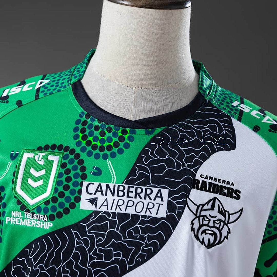 NRL Canberra Raiders 2025 Indigenous Jersey S-5XL 9