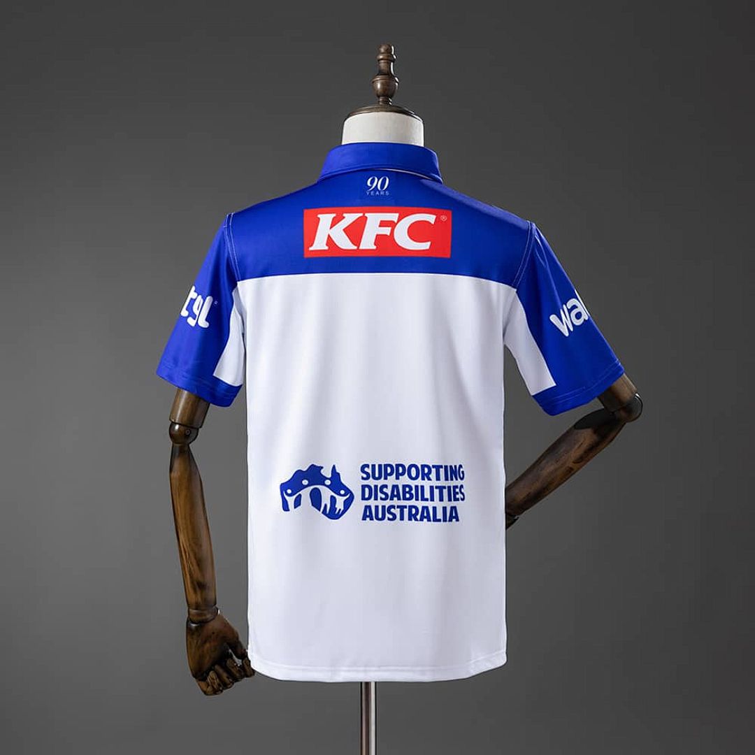 NRL Canterbury-Bankstown Bulldogs 2025 Commemorative Edition Jersey S-5XL 2