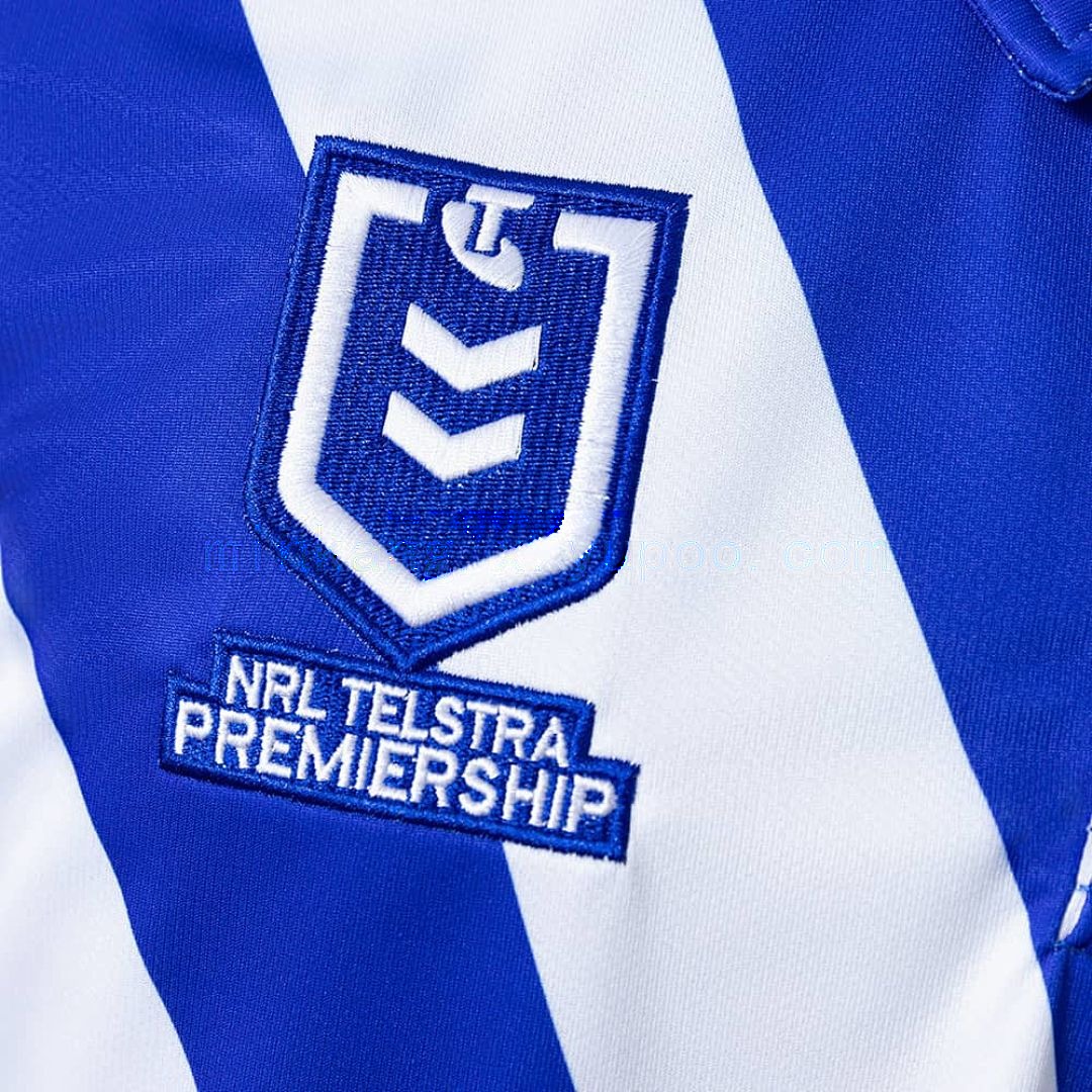 NRL Canterbury-Bankstown Bulldogs 2025 Commemorative Edition Jersey S-5XL 5