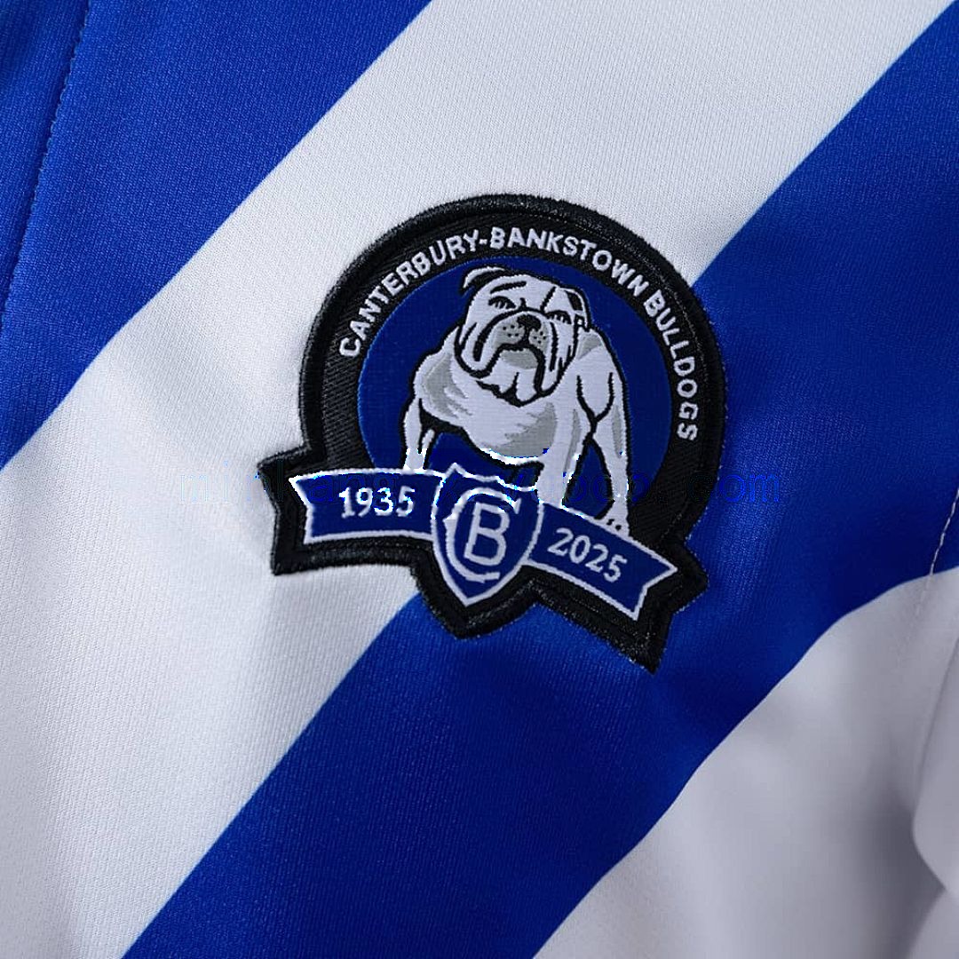 NRL Canterbury-Bankstown Bulldogs 2025 Commemorative Edition Jersey S-5XL 6