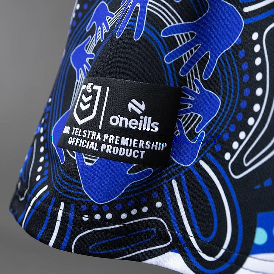 NRL Canterbury-Bankstown Bulldogs 2025 Indigenous Jersey S-5XL 3