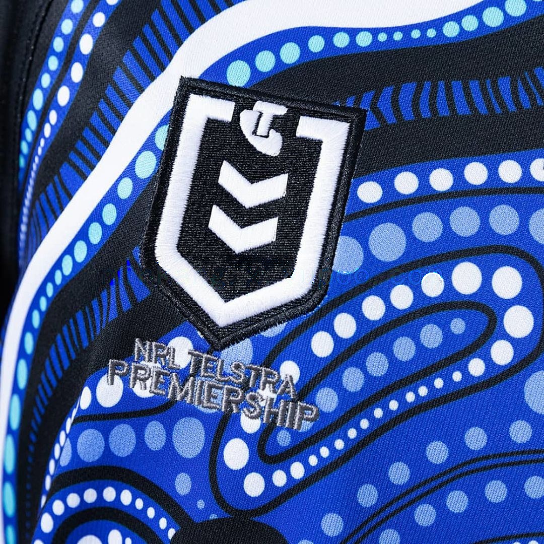 NRL Canterbury-Bankstown Bulldogs 2025 Indigenous Jersey S-5XL 5