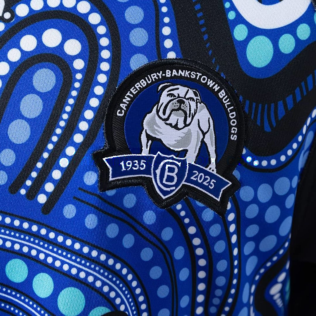 NRL Canterbury-Bankstown Bulldogs 2025 Indigenous Jersey S-5XL 6