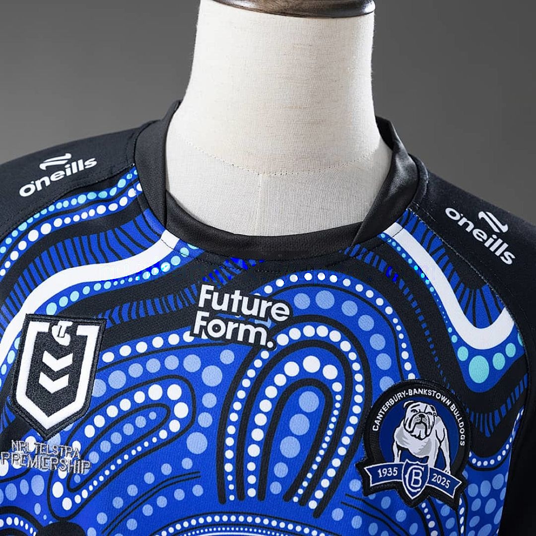 NRL Canterbury-Bankstown Bulldogs 2025 Indigenous Jersey S-5XL 8