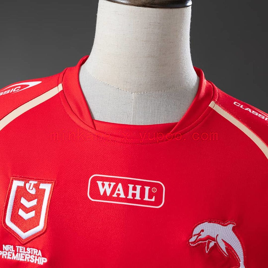 NRL Dolphins 2026 Away Jersey S-7XL 8