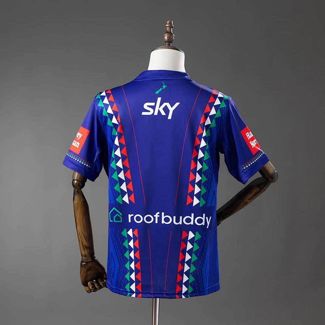 NRL New Zealand Warriors 2025 domicile maillot S-5XL 2