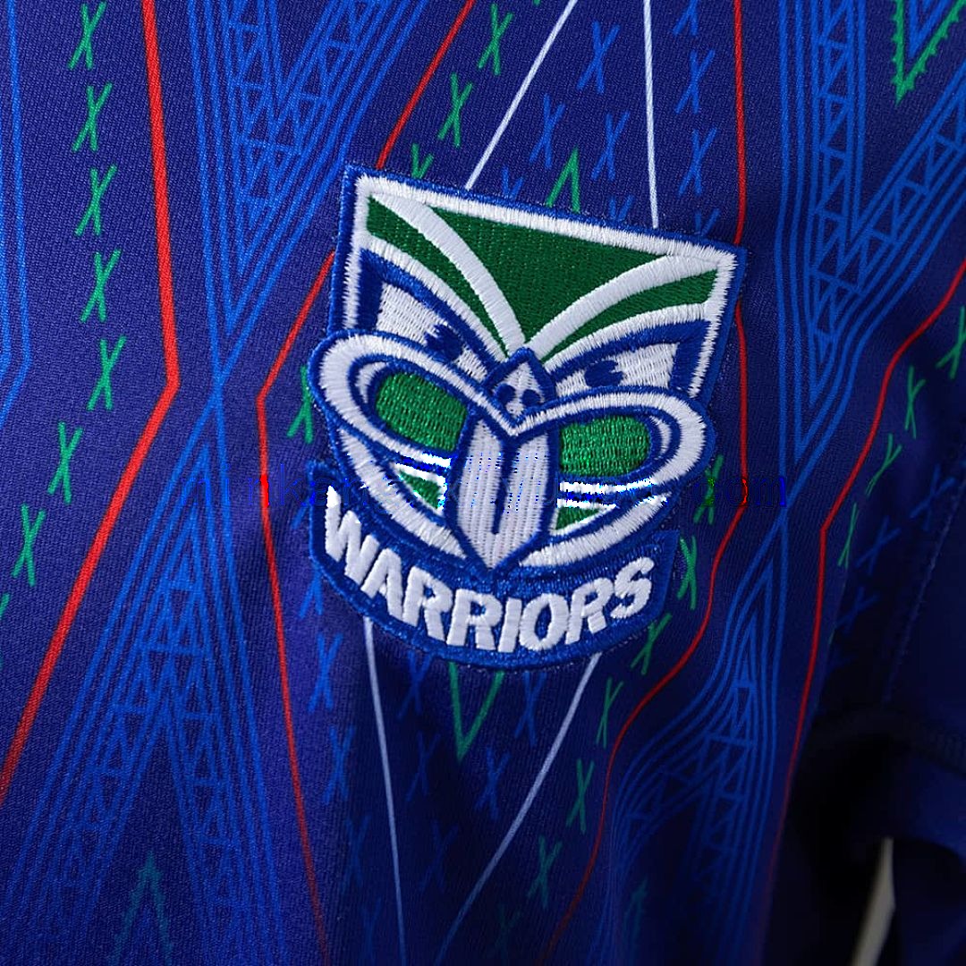 NRL New Zealand Warriors 2025 domicile maillot S-5XL 7