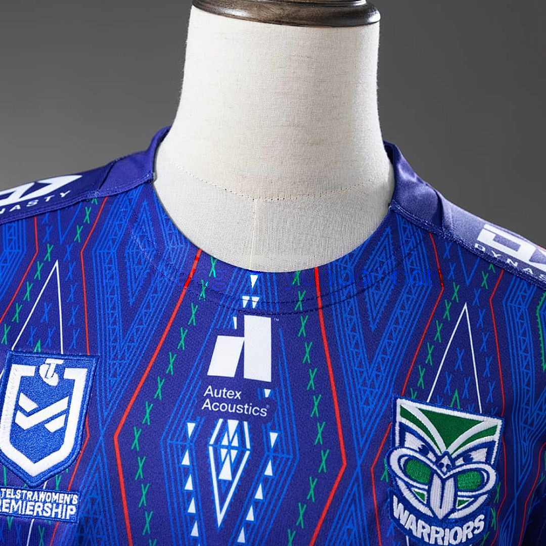 NRL New Zealand Warriors 2025 domicile maillot S-5XL 9