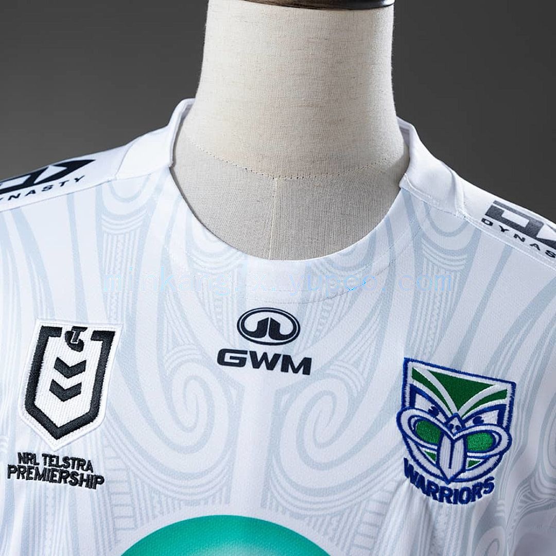 NRL New Zealand Warriors 2025 Indigenous maillot S-5XL 9