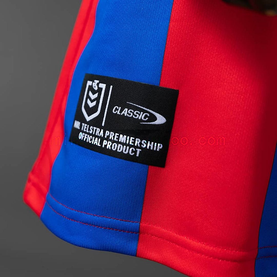 NRL Newcastle Knights 2026 Home Jersey S-7XL 3