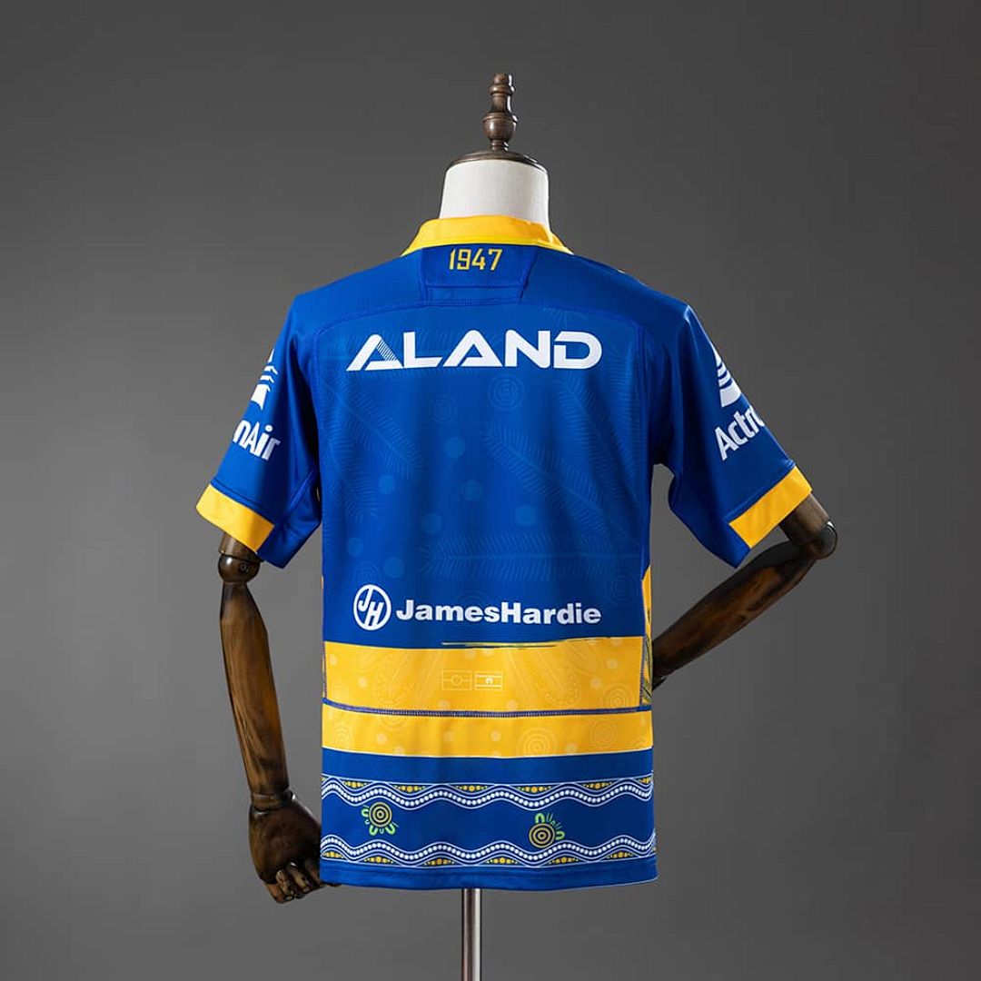 NRL Parramatta Eels 2025 Indigenous maillot S-5XL 2