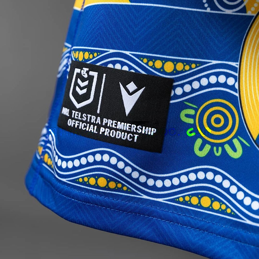 NRL Parramatta Eels 2025 Indigenous maillot S-5XL 3