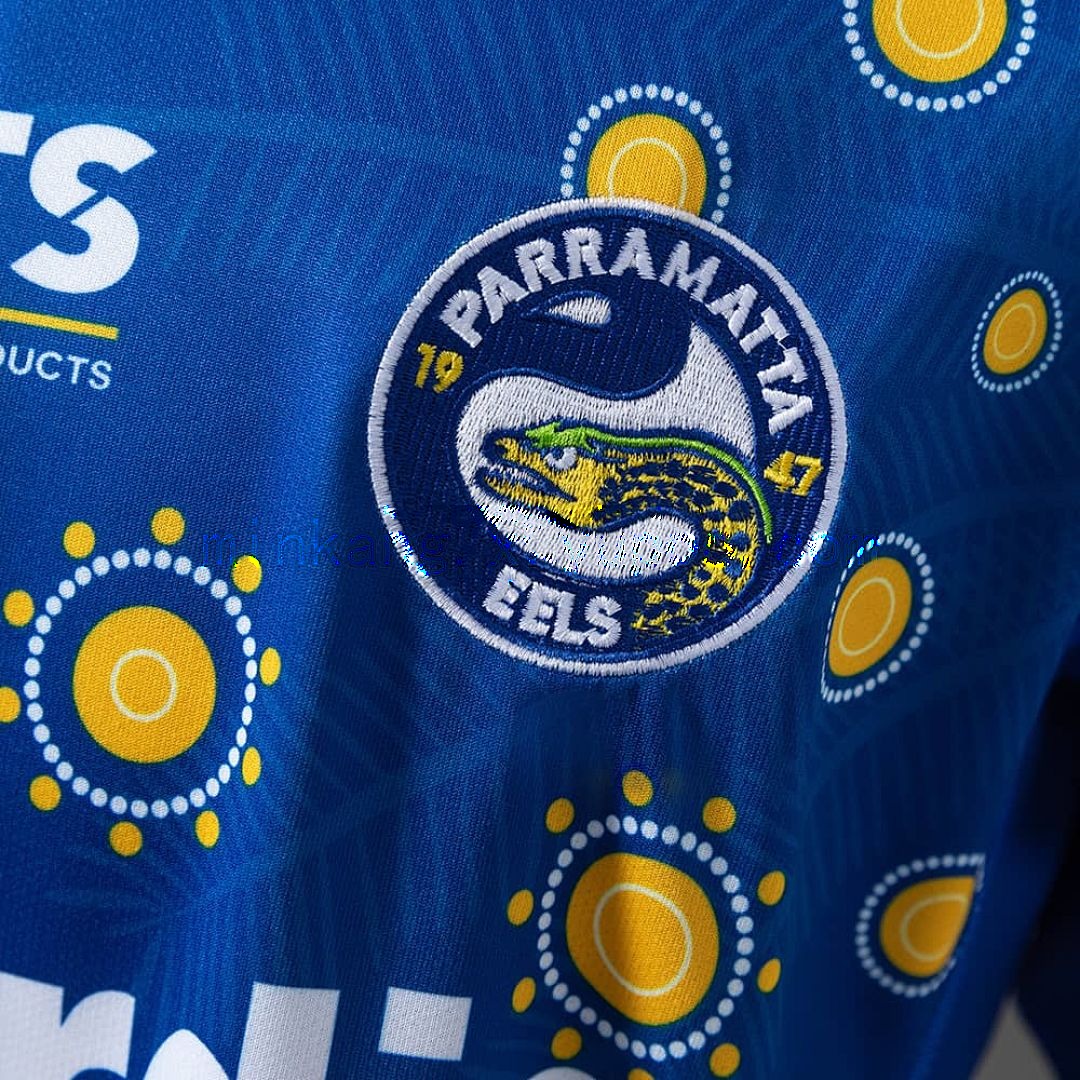 NRL Parramatta Eels 2025 Indigenous maillot S-5XL 6