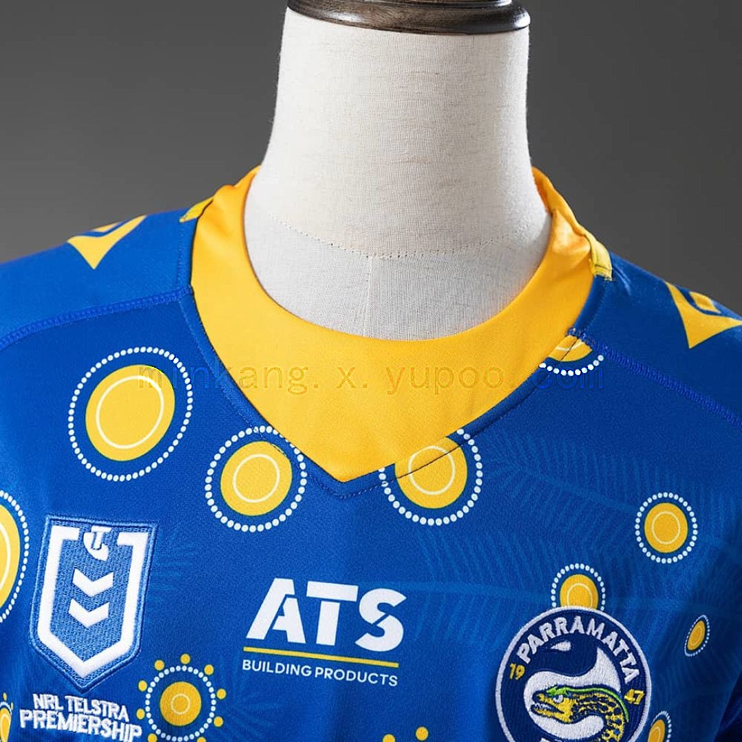 NRL Parramatta Eels 2025 Indigenous maillot S-5XL 8