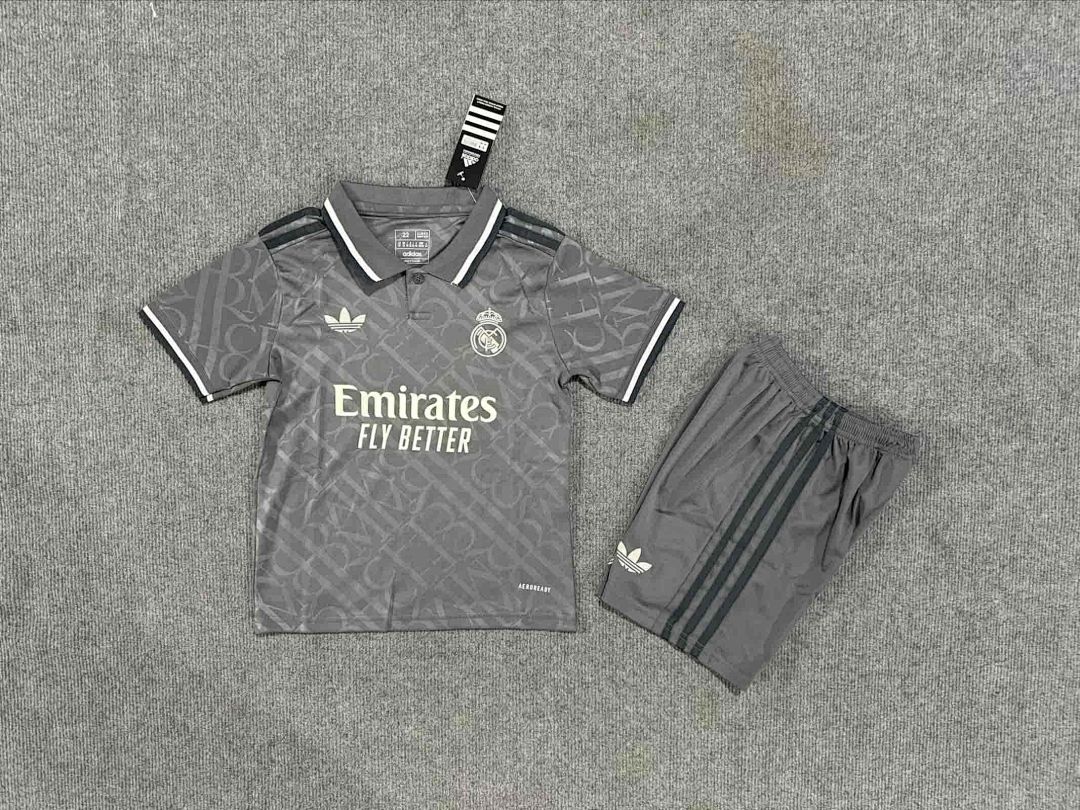 24-25 Kids Real Madrid Second Away 16-28